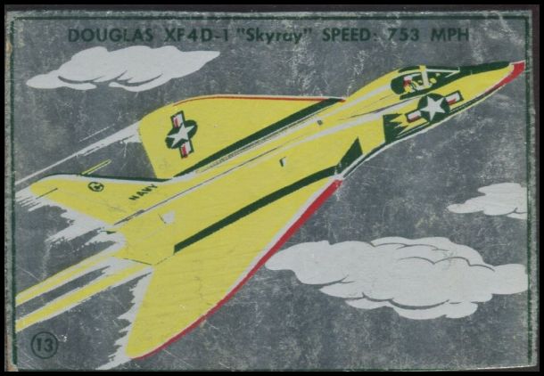 13 Douglas XF4D-1